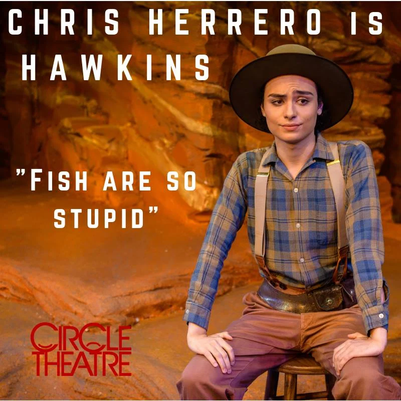 Circle Theatre: Men On Boats