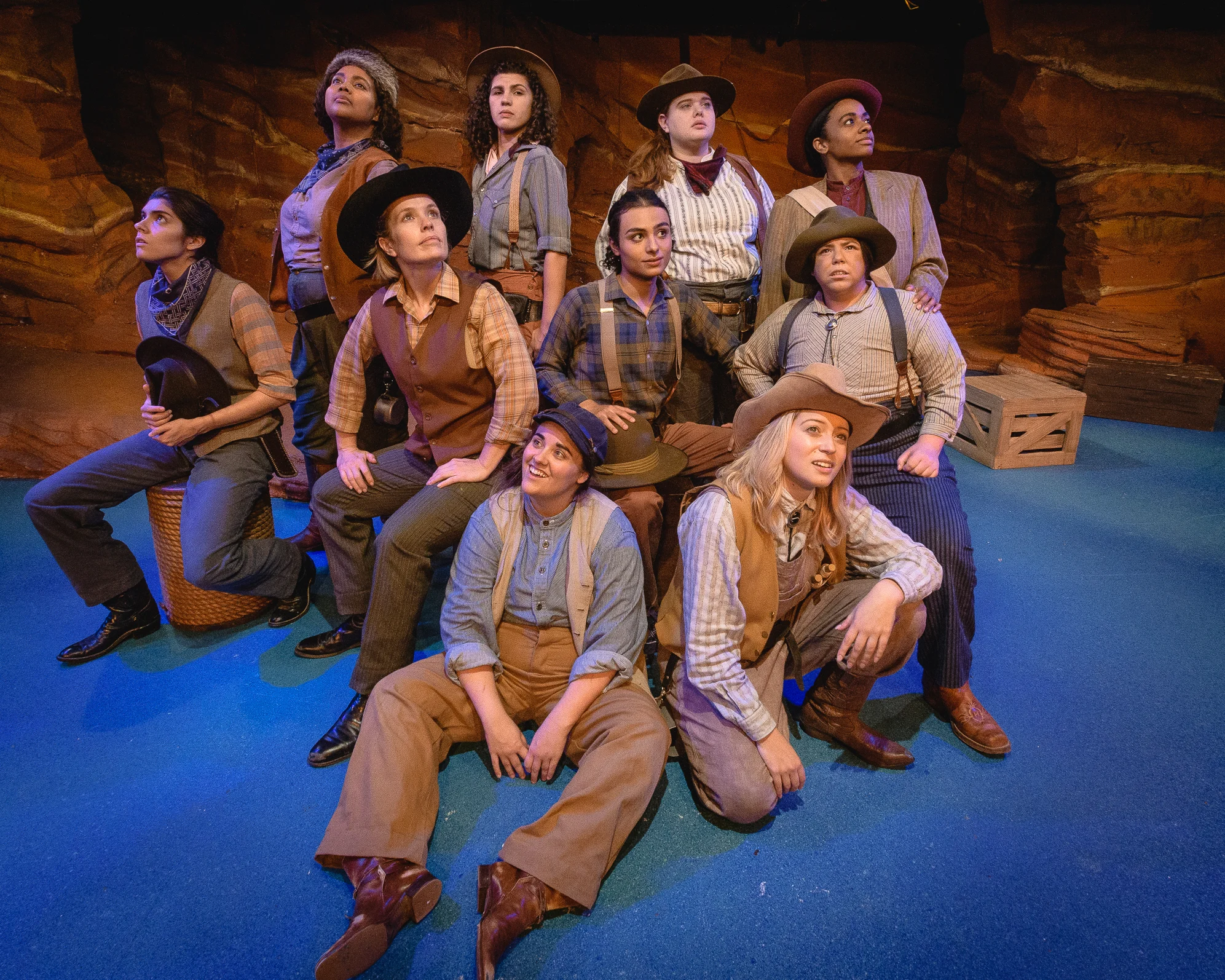Circle Theatre: Men On Boats