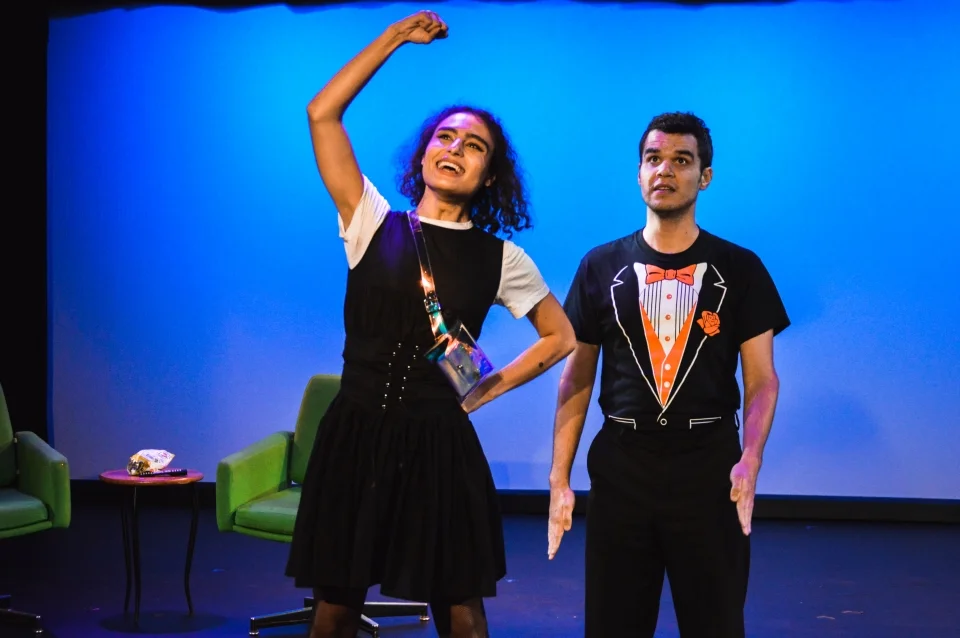 Flexible Grey Theatre Company: Sky's The Limit