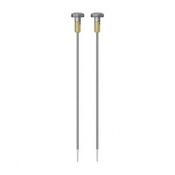 Trotec TS 012/300 Round Electrodes, pair, 4 mm, insulated
