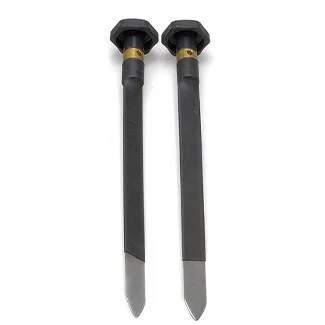 Trotec TS 016/300 Flat Electrodes, pair, insulated