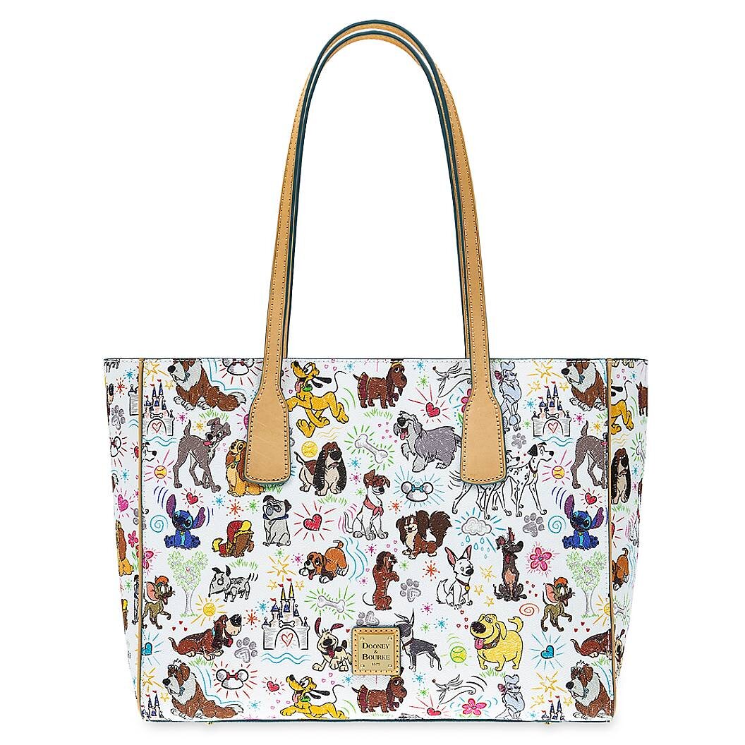 Disney Dooney & Bourke Bag - Disney Cats Sketch - Crossbody