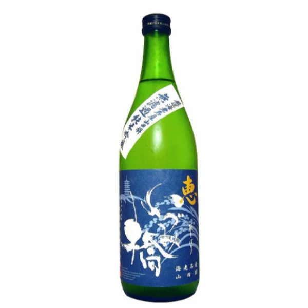 IZUMIBASHI "MEGUMI" BLUE LABEL Junmai Ginjo 720ml / 1800ml