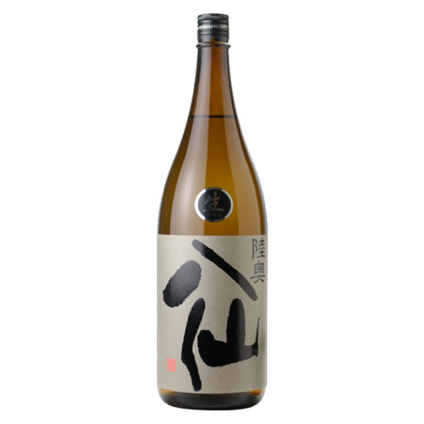 HACHINOHE "MUTSU HASSEN" ETICHETTA NERA Junmai Ginjo 720ml
