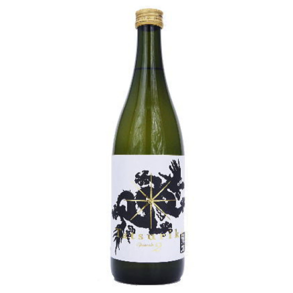 HONDA SERIE DRAGON ETICHETTA NERA EPISODO 2 Junmai Ginjo 720ml