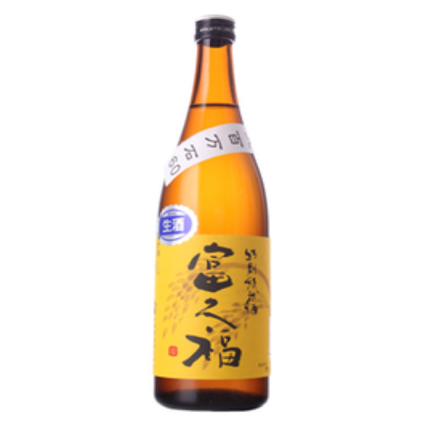 YUKI "FUKUFUKU" GOHYAKUMAN GOKU Junmai Speciale 720ml