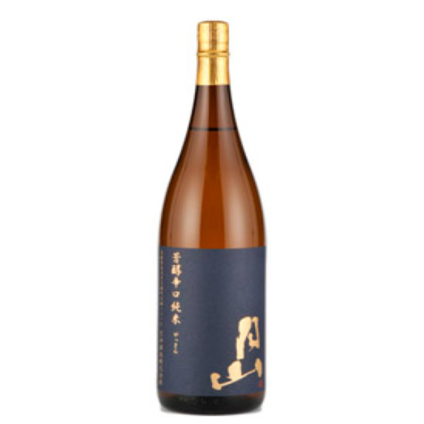 YOSHIDA "GASSAN" HOJUN KARAKUCHI Junmai 720ml