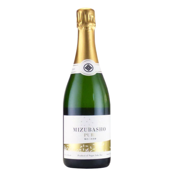 NAGAI "MIZUBASHO" PURE Frizzante 720ml