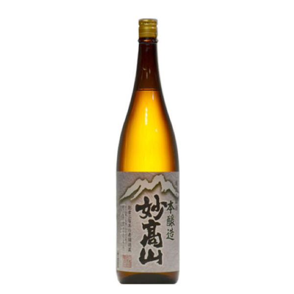 MYOKO "MYOKOSAN" Hon Jozo 300ml / 720ml