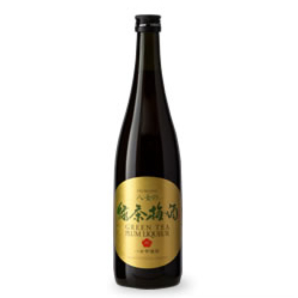 NISHIYOSHIDA "RYOKUCHA UMESHU" Green Tea Plum Wine 12% 500ml