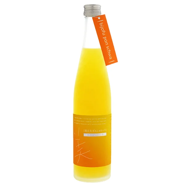 HAMAKAWA "BIJOFU PON SCHWA!!" Ponkan (Citrus) Sparkling Liqueur 7% 1800ml
