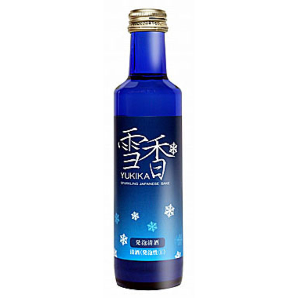 ICHINOMIYA "YUKIKA" Sparkling 5% 360ml