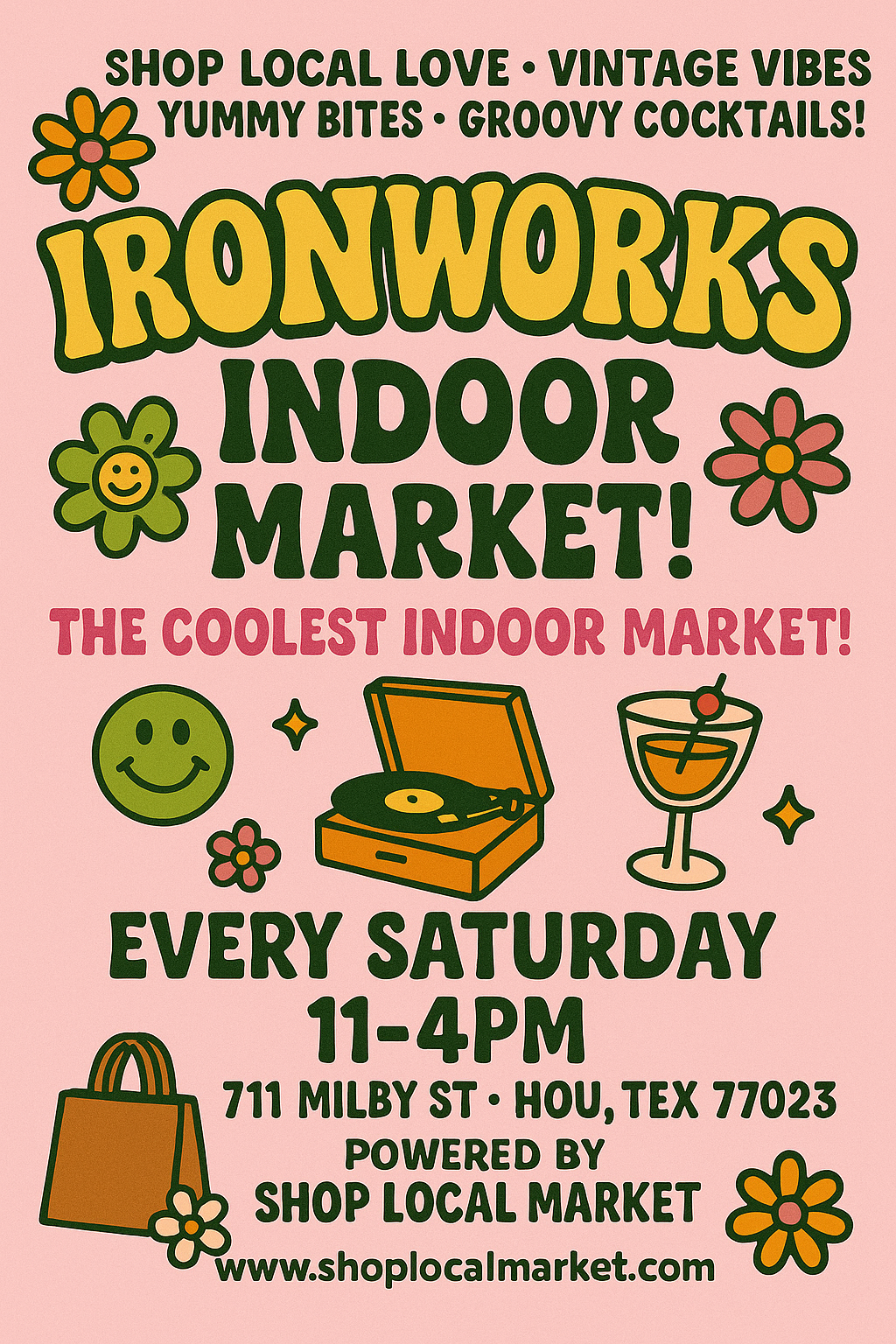Sirrah @ Ironworks Market