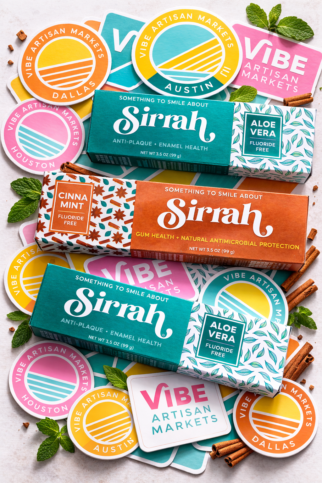 Sirrah @ Vibe Artisian Market in Austin