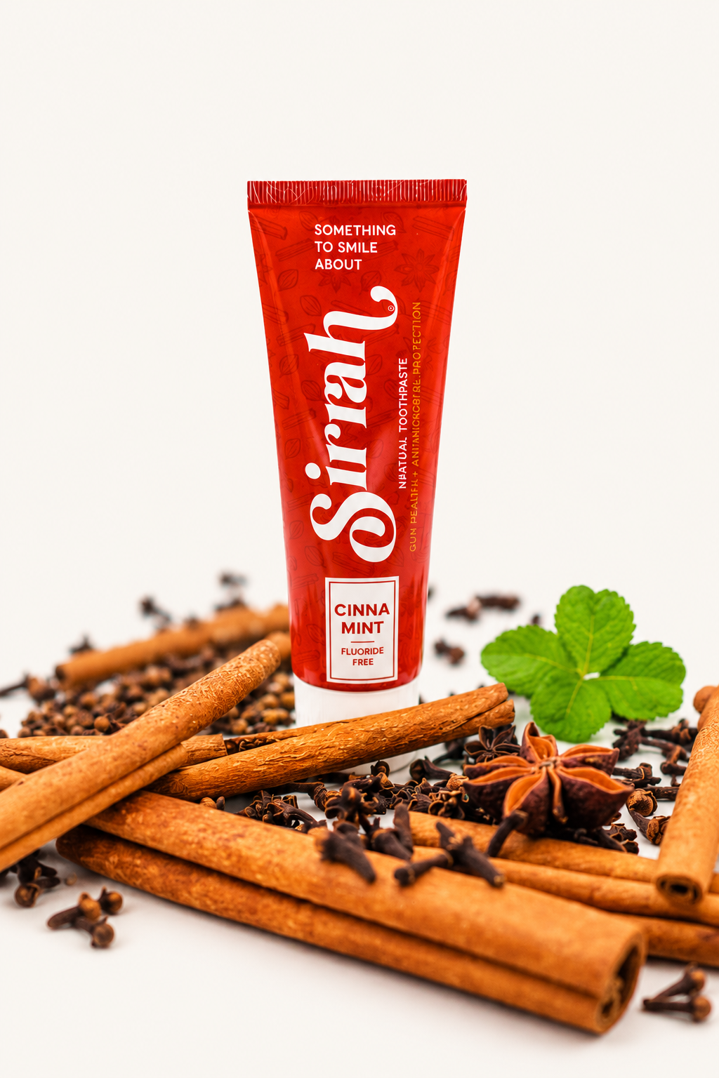 CinnaMINT Natural Toothpaste