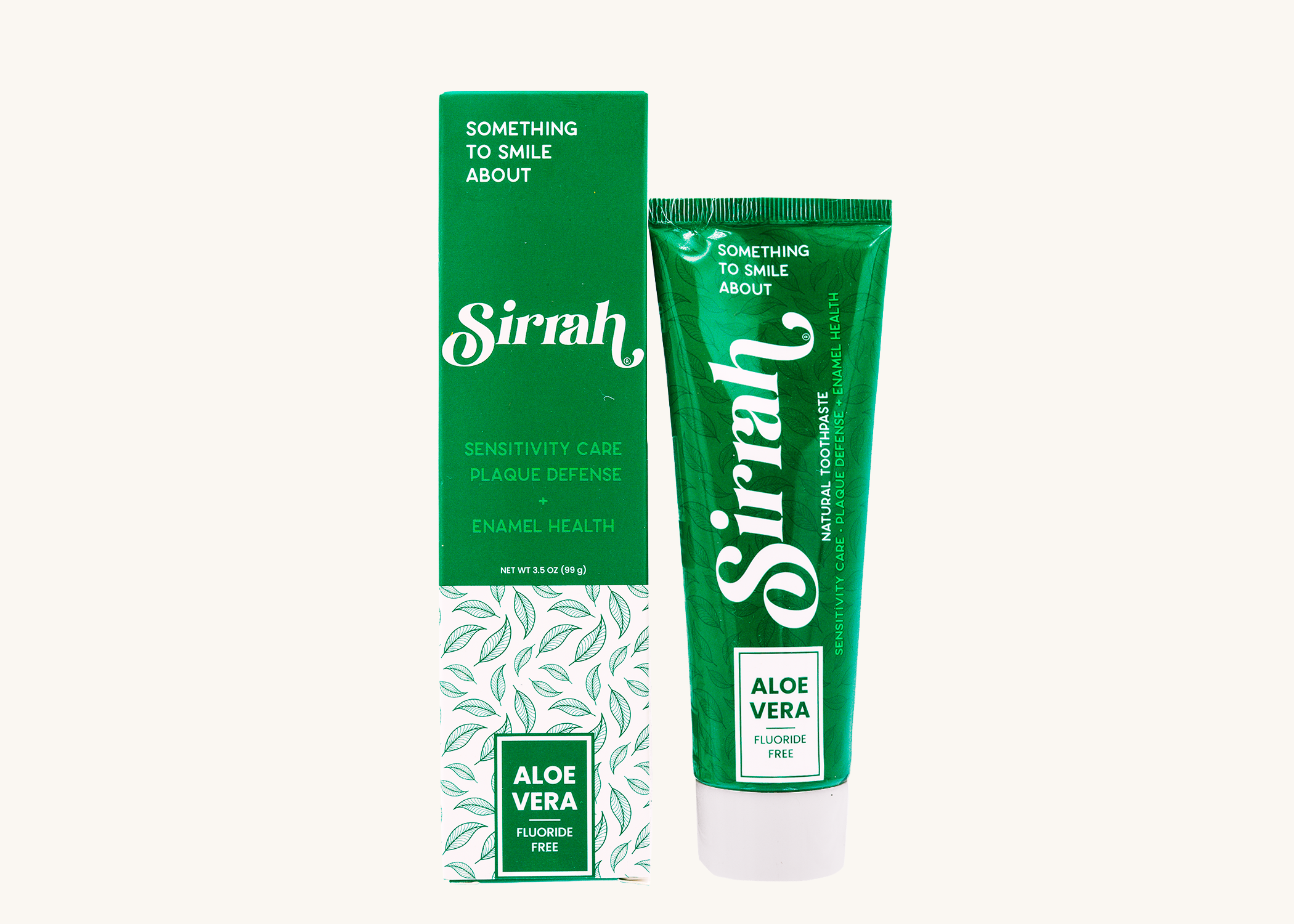 Aloe Vera Toothpaste (2-Pack)