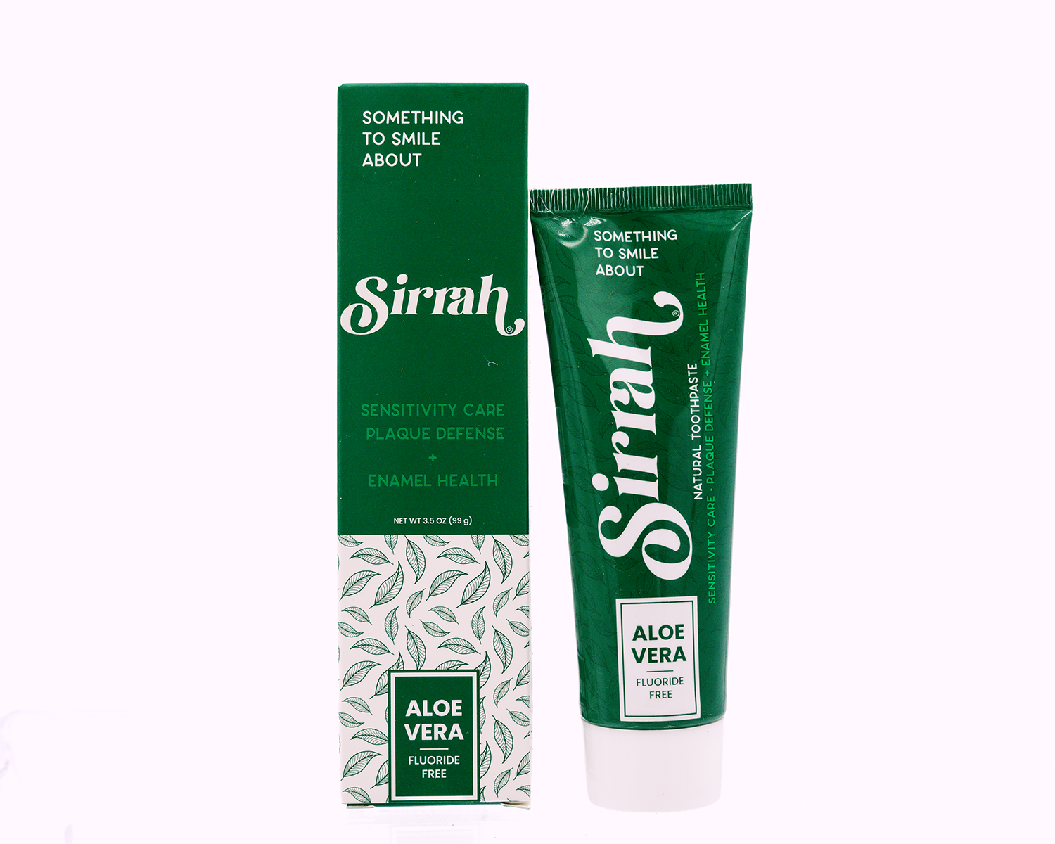 Aloe Vera Toothpaste (2-Pack)