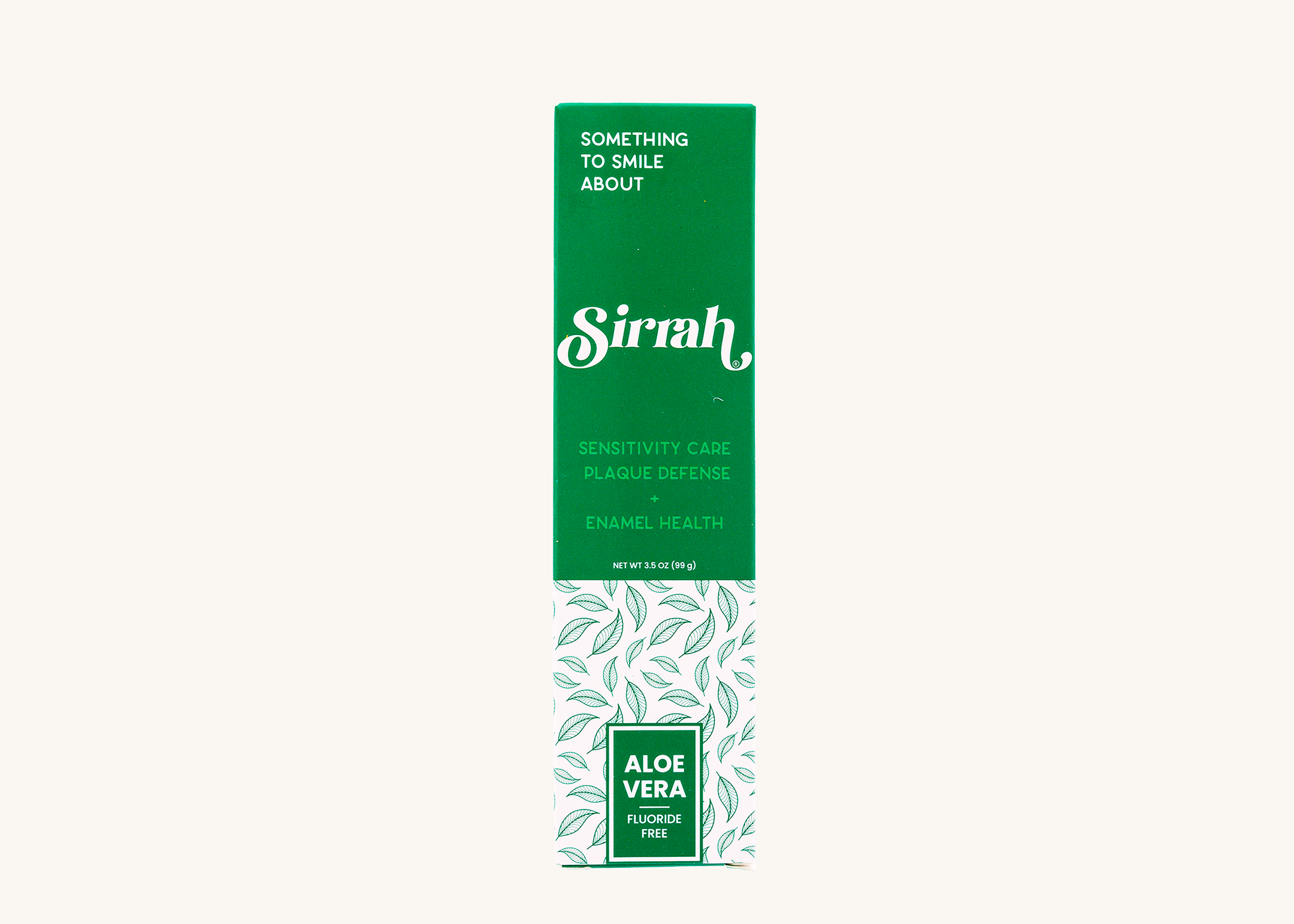 Aloe Vera Natural Toothpaste