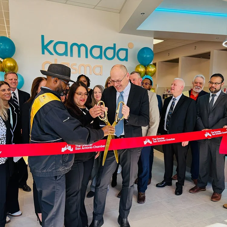 UPTIME Films captures leadership at a facility ribbon cutting event