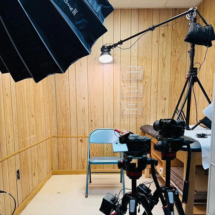 UPTIME Films interviews a Kamada Plasma donor for a testimonial video