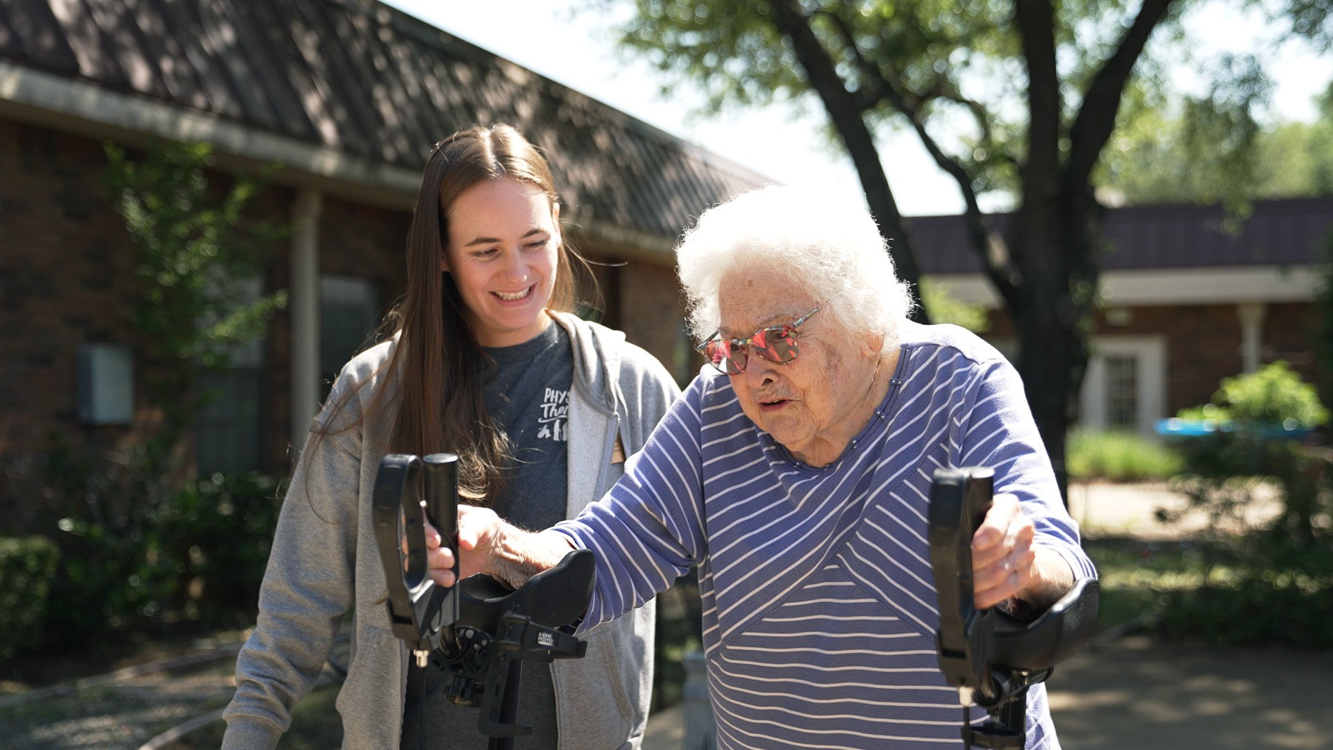 Momentum Skilled Services Recruitment & Employer Brand Videos | Enterprise Corporate Commercial Senior Living Skilled Nursing Rehabilitation | Houston Video Production | UPTIME Films