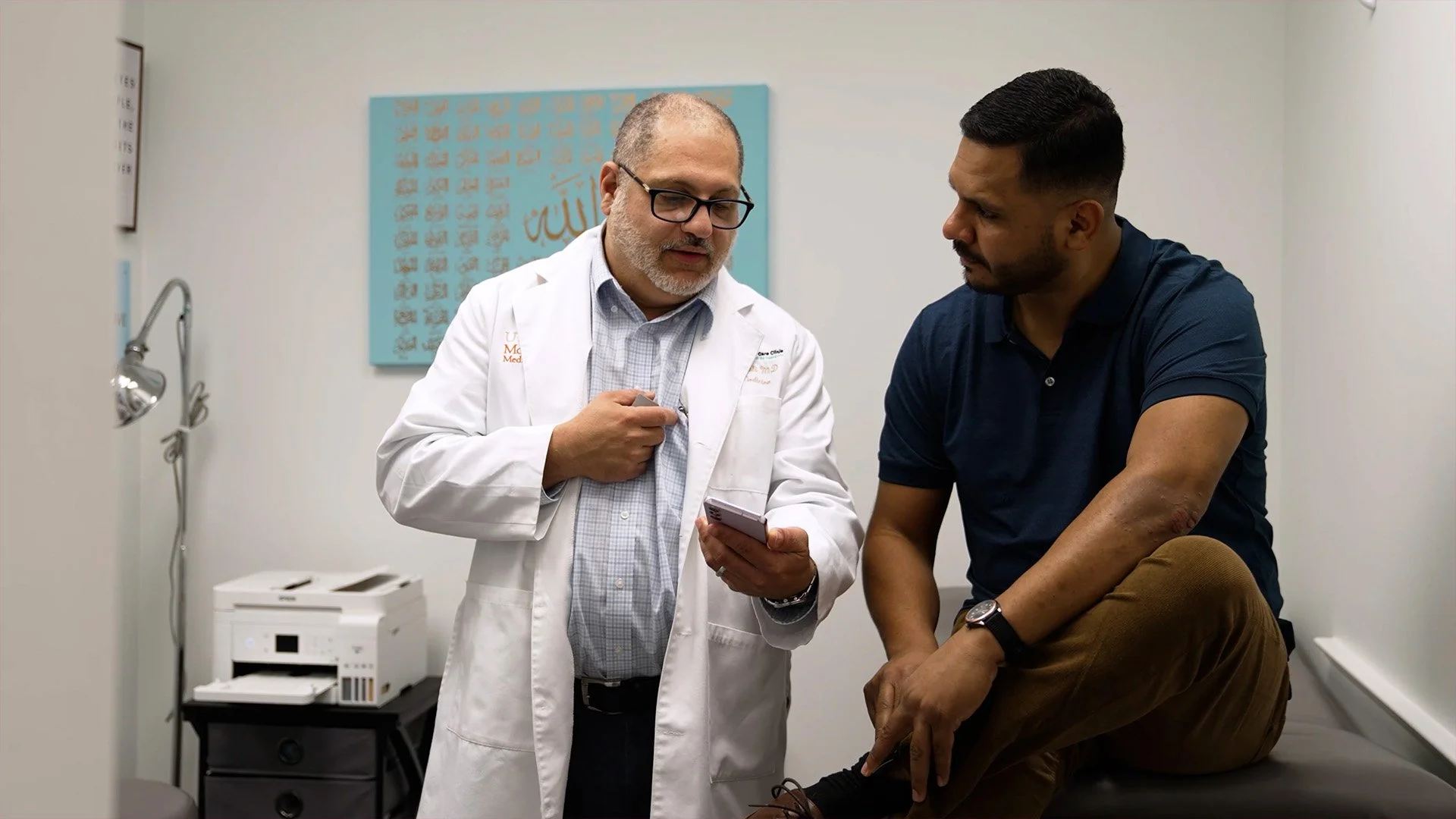 My Doctor Primary Care Clinic Patient Treatment filmed by UPTIME Films