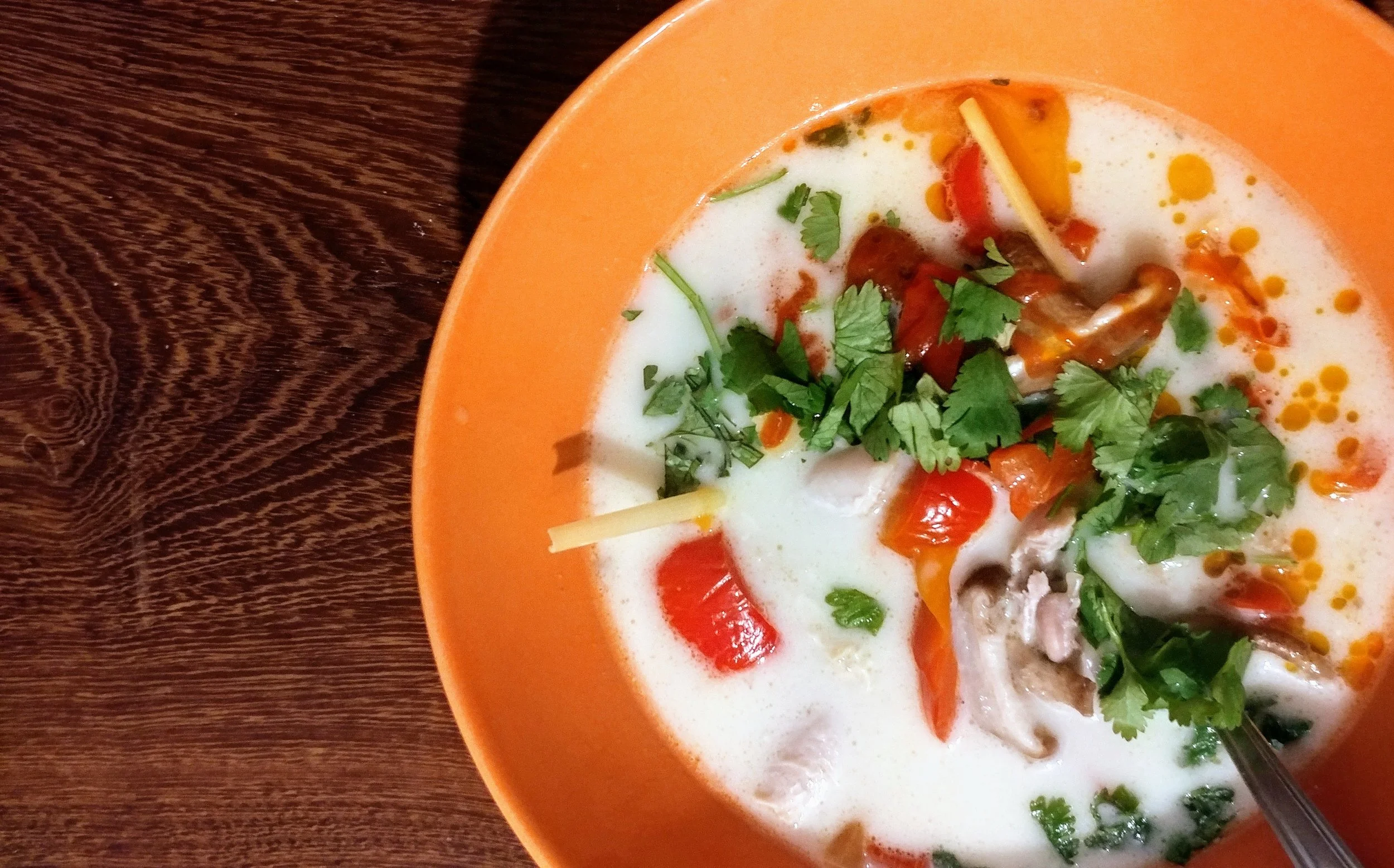 Thai Coconut Soup