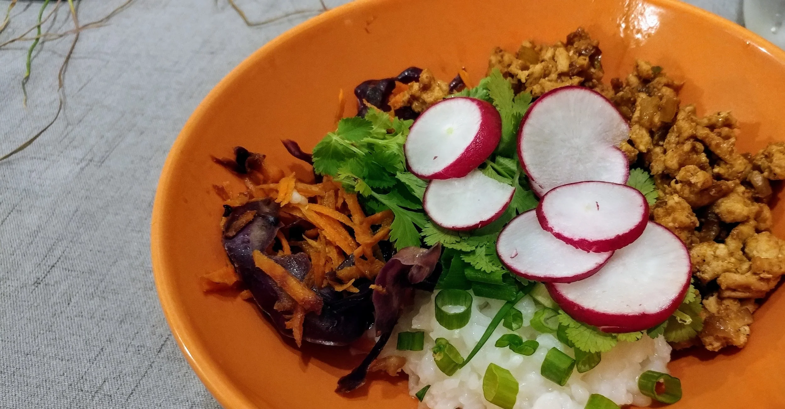 Bahn Mi Bowls or Sandwiches