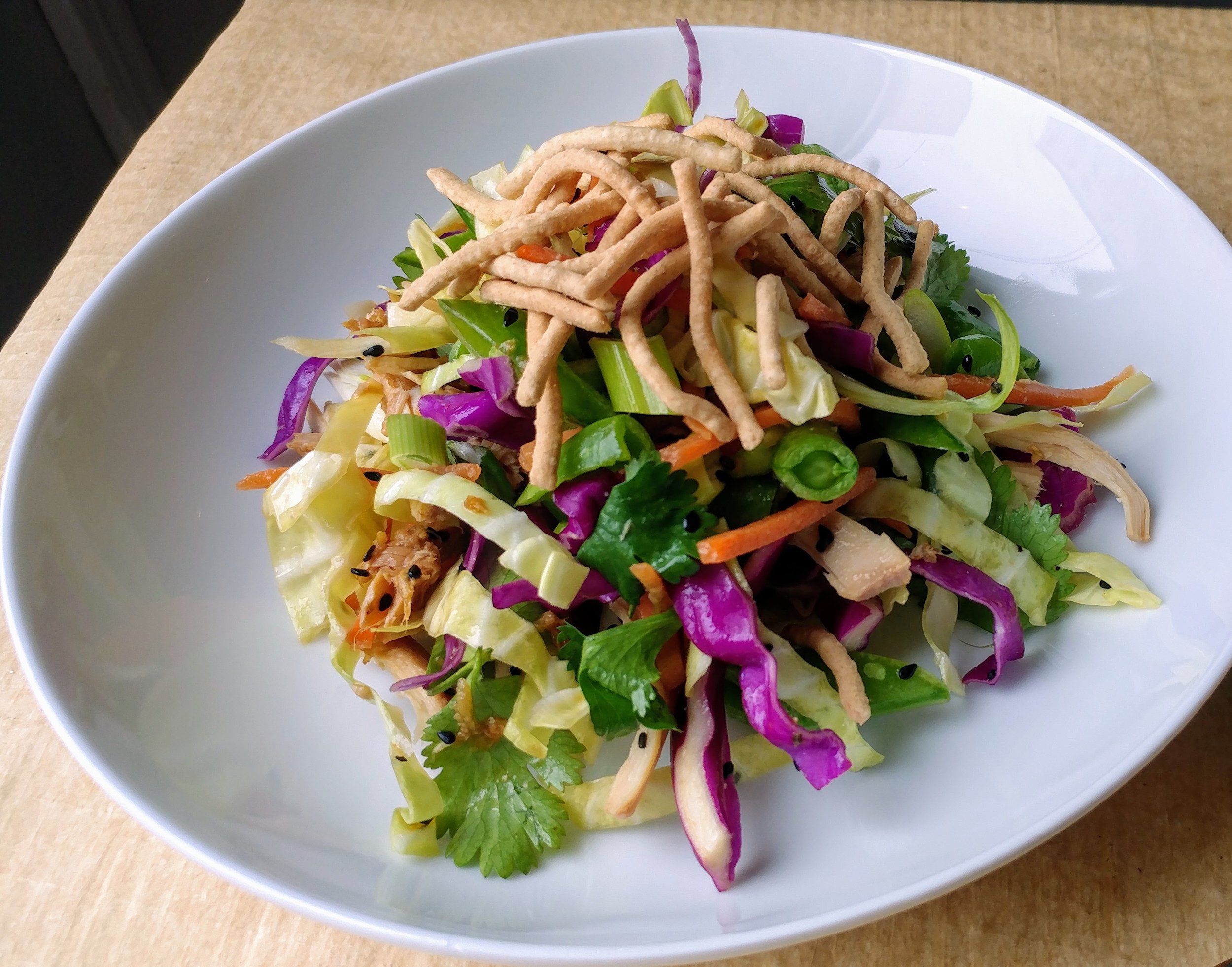 Asian Inspired Chicken Salad