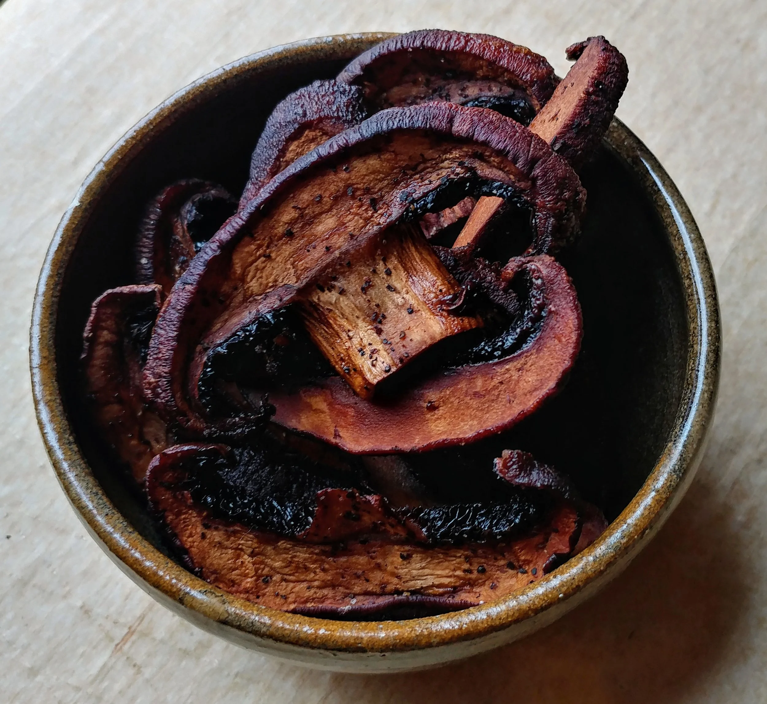 Roasted Portobello Mushrooms
