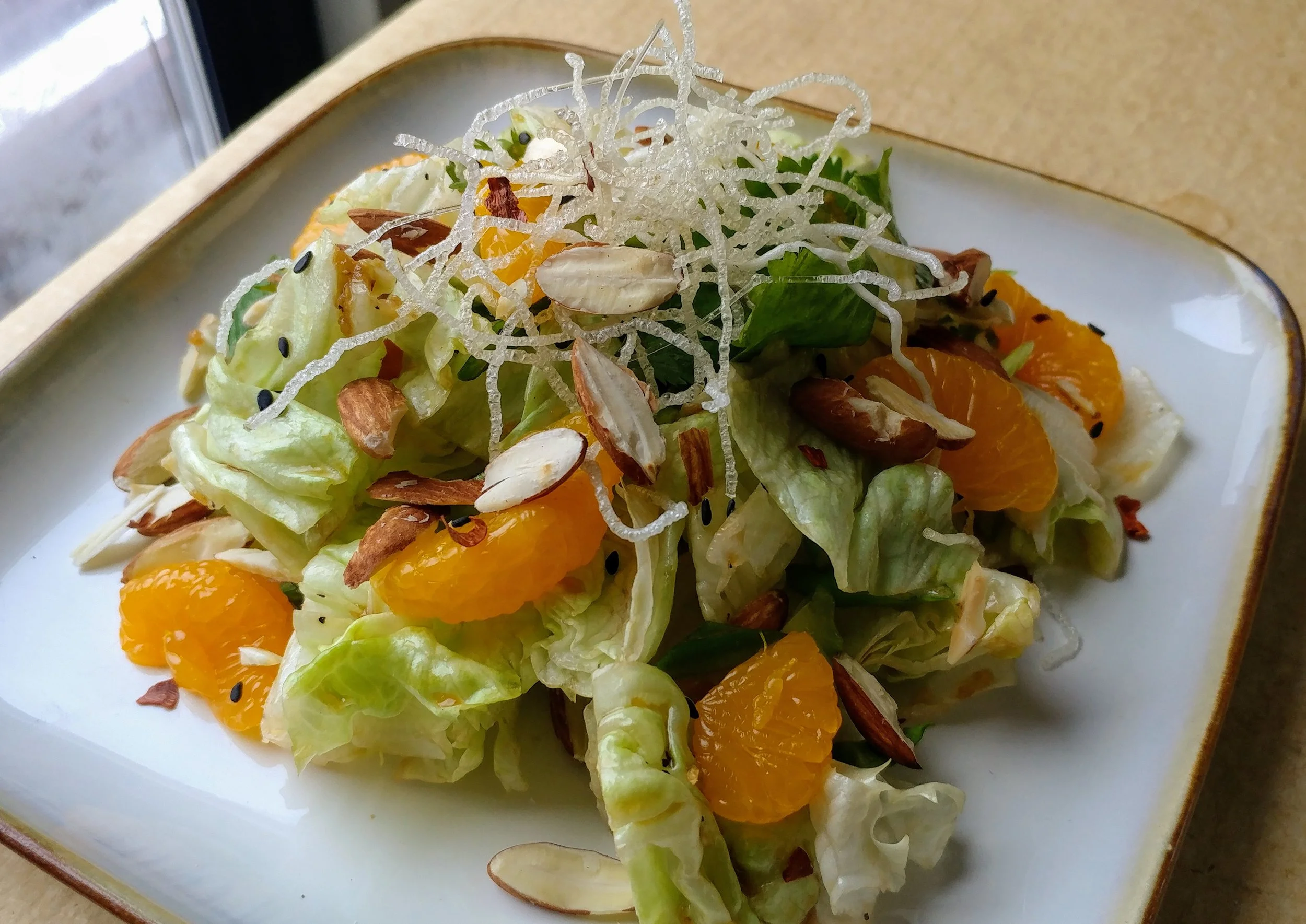 Mom's Chinese Chicken Salad