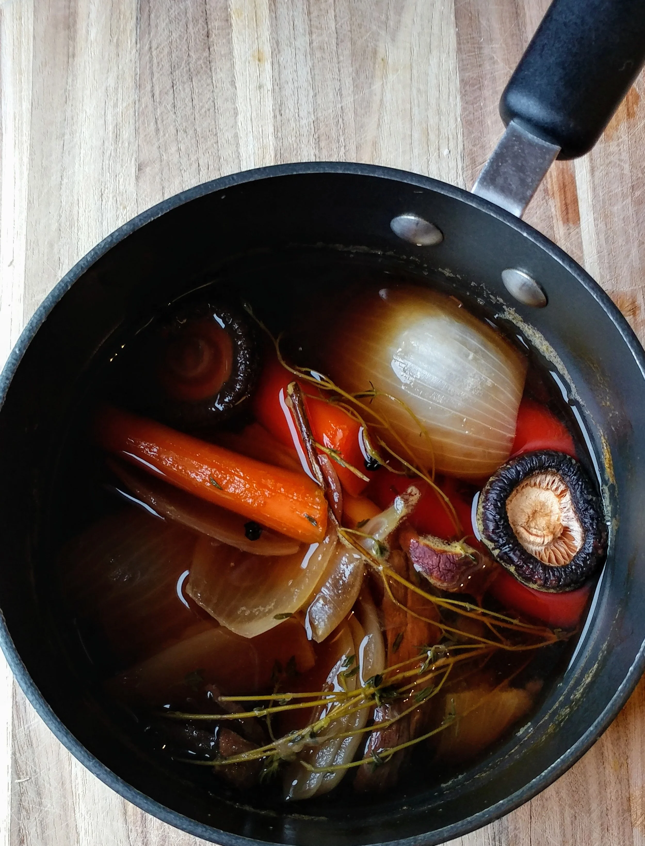Basic Mushroom Broth