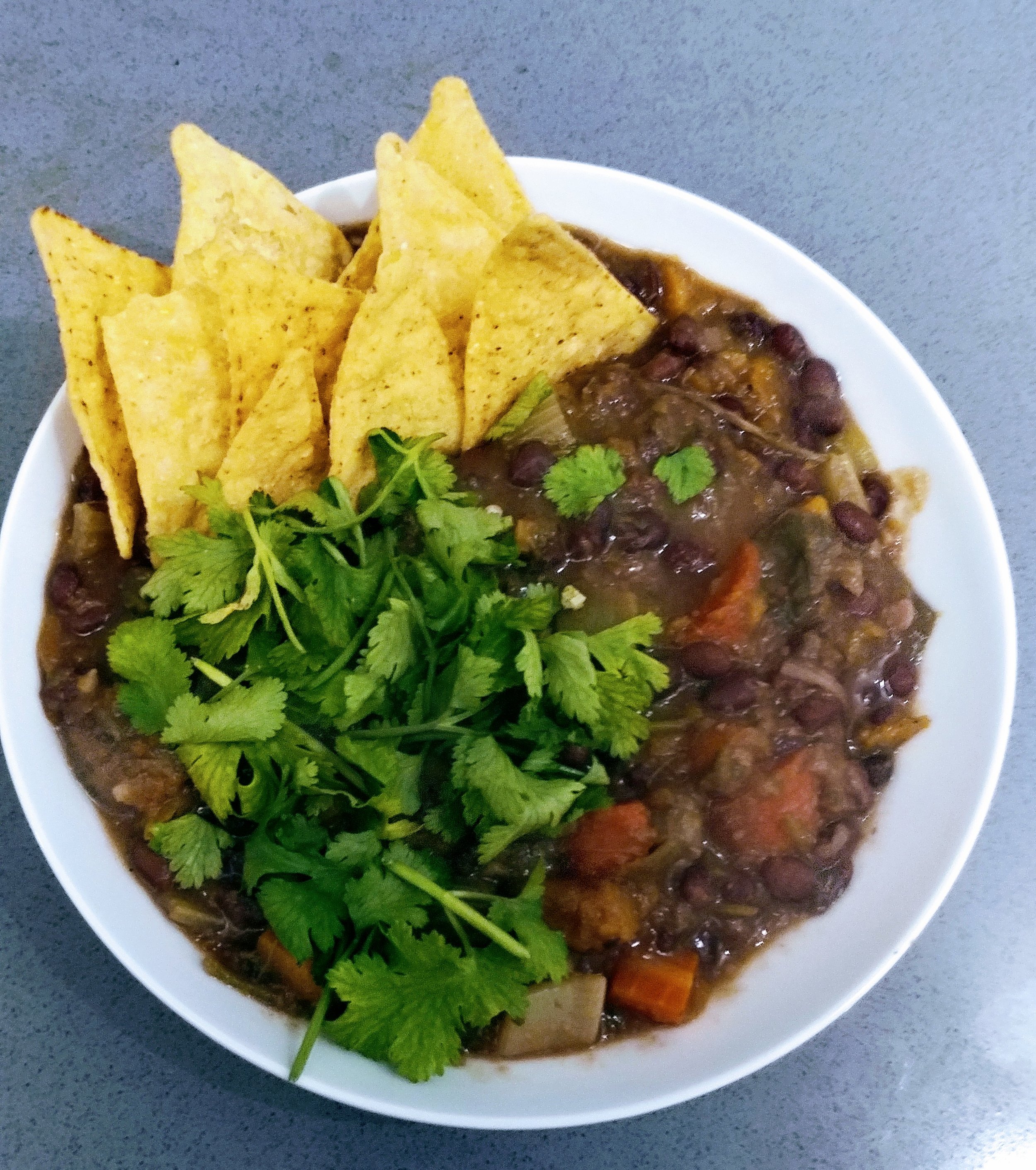 Black Bean Stew 