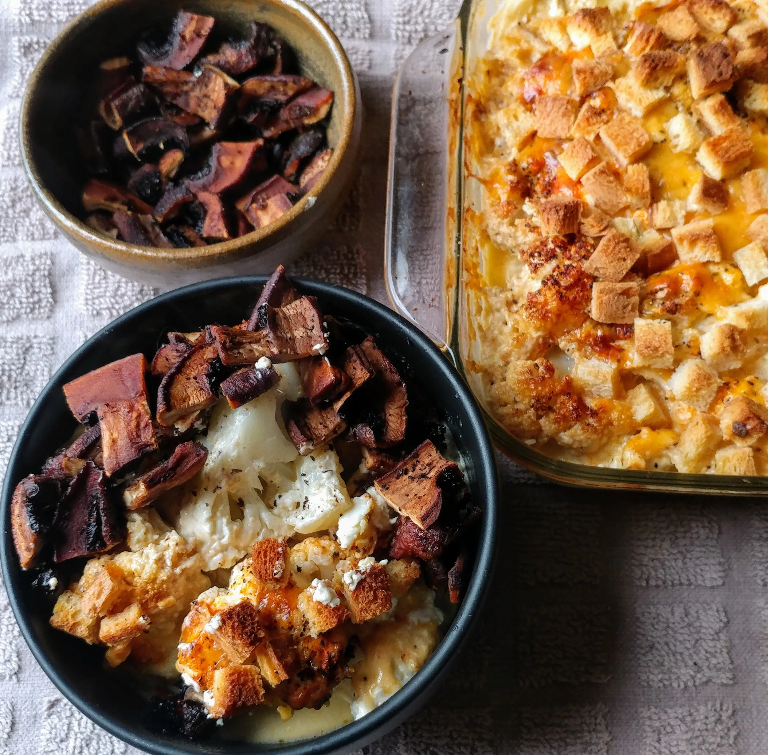 Cauliflower Mac and Cheese 