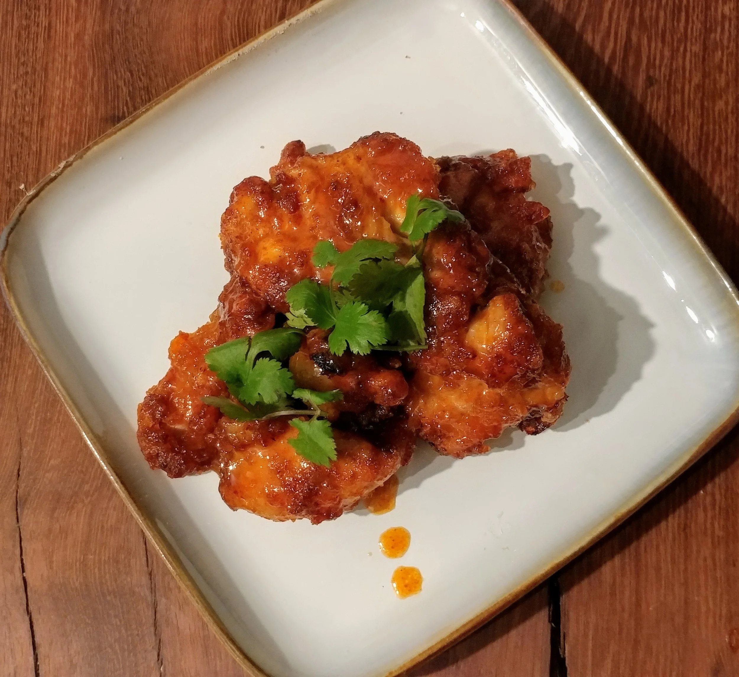 Honey Sriracha Chicken