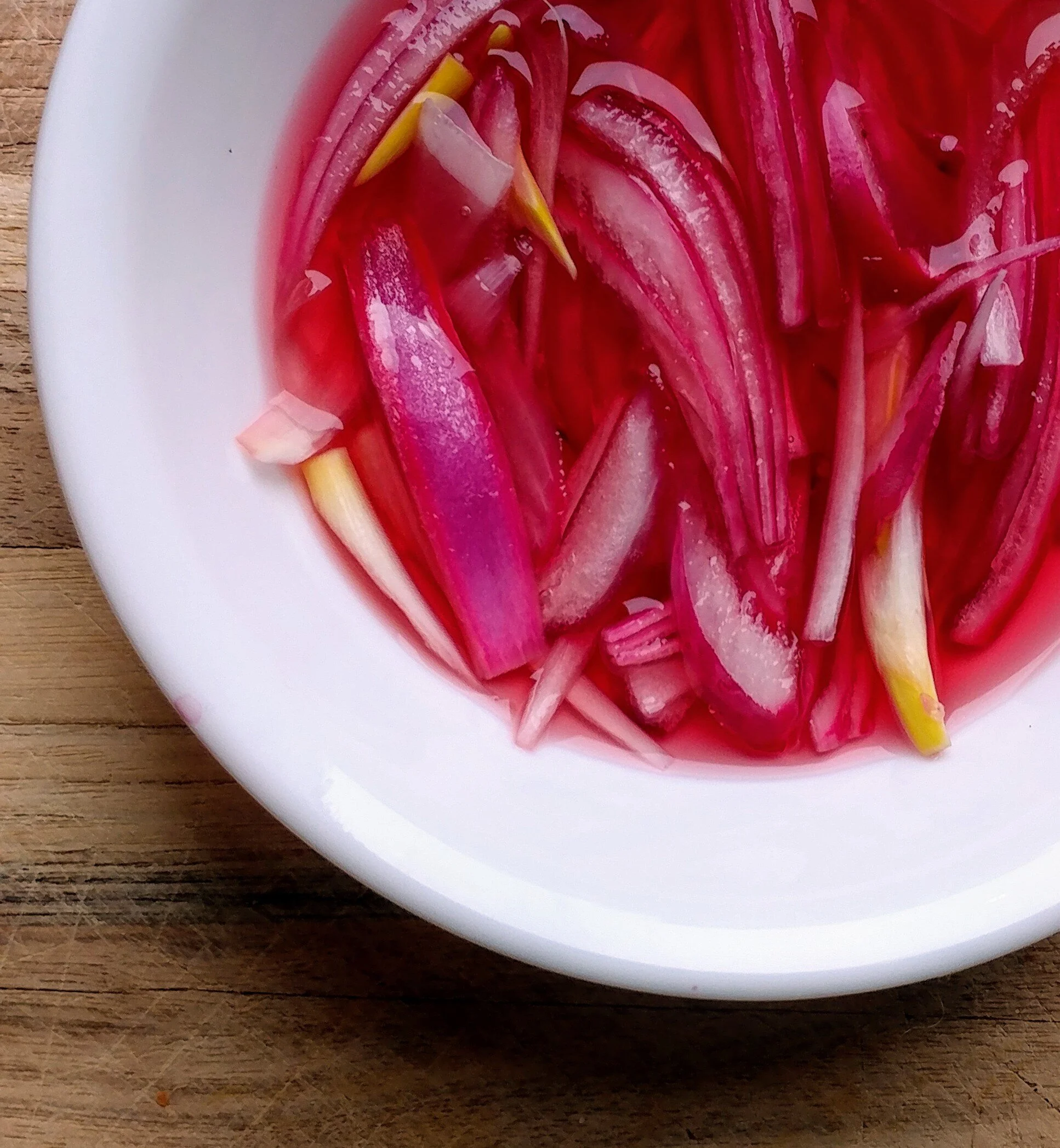Quick Pickled Onions