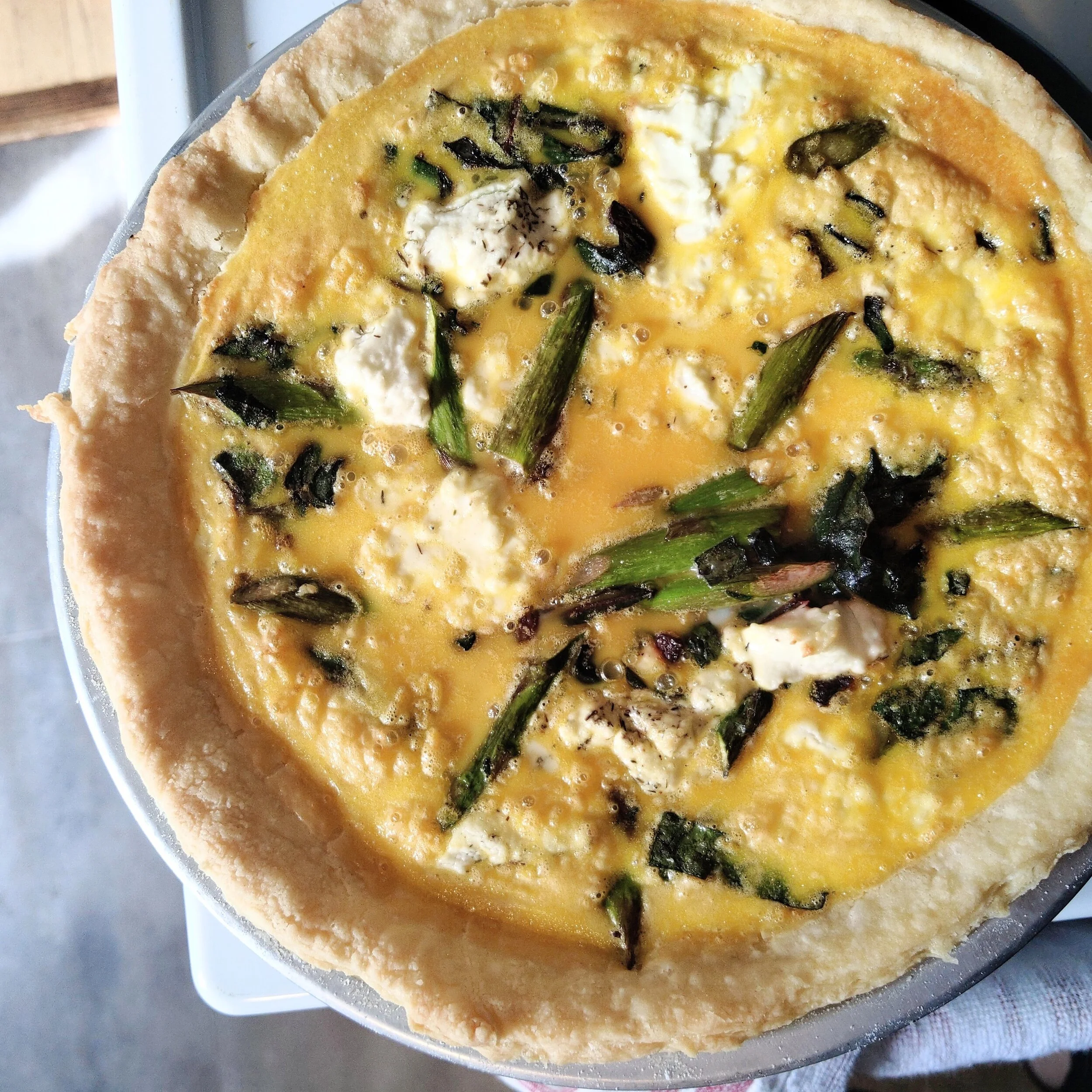 Spring Quiche