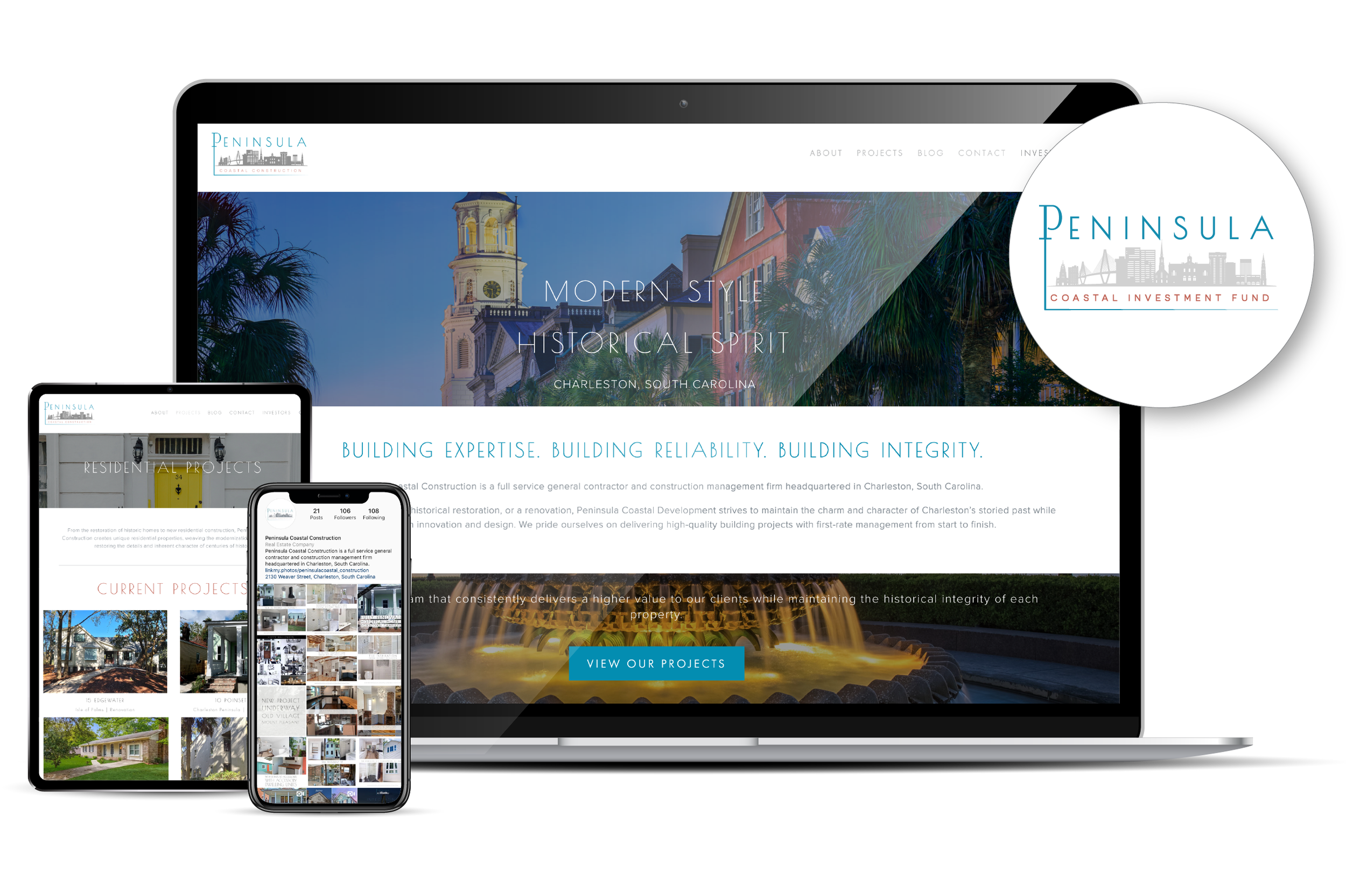 PENINSULA COASTAL CONSTRUCTIO