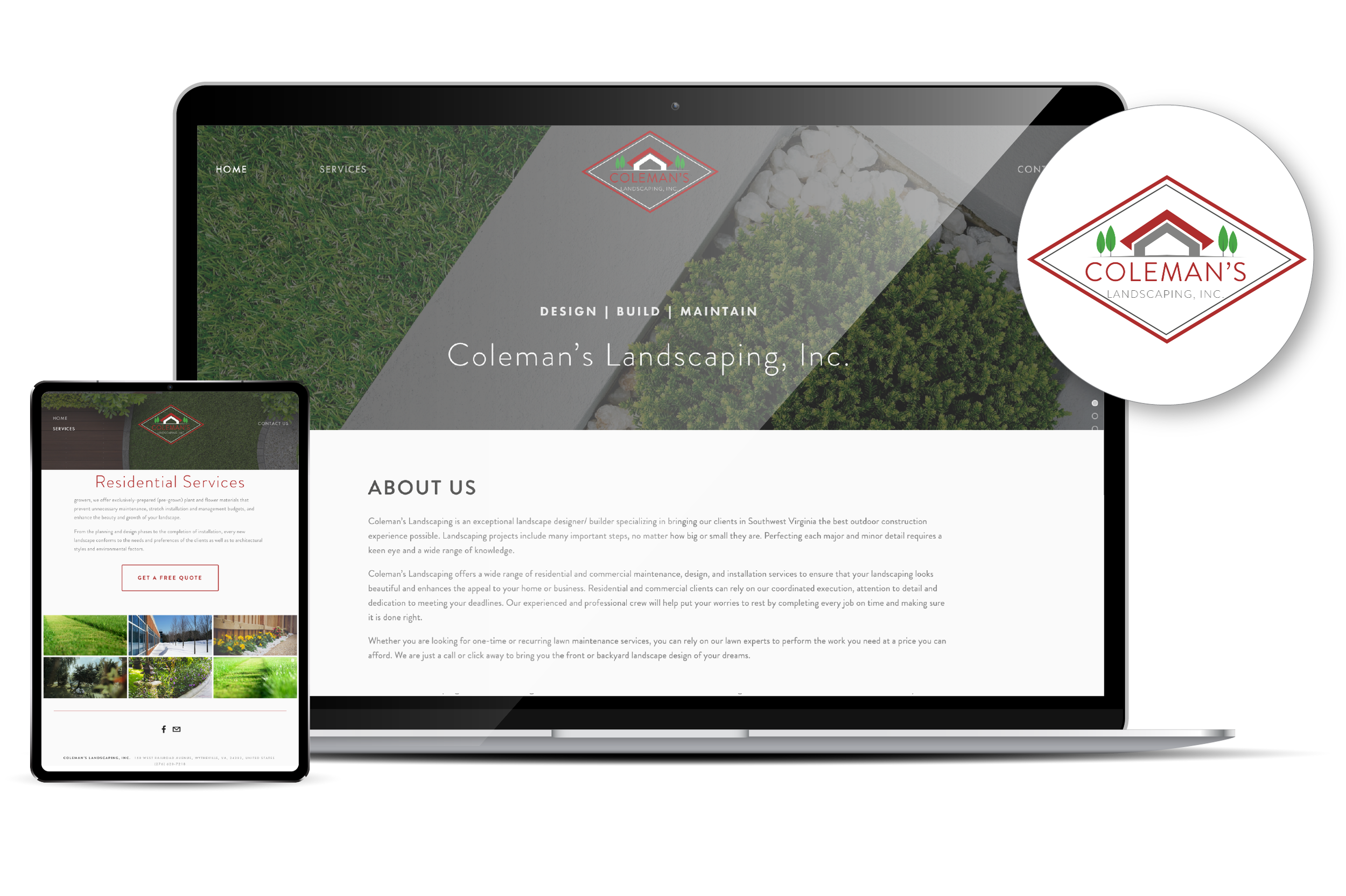 COLEMAN'S LANDSCAPING