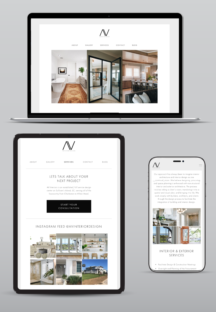 AV INTERIOR DESIGN — AT Creative Marketing