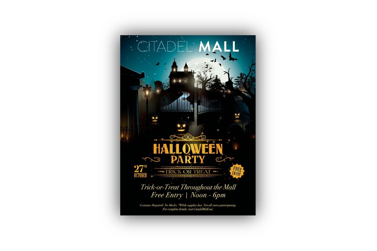 HALLOWEEN PROMOTION