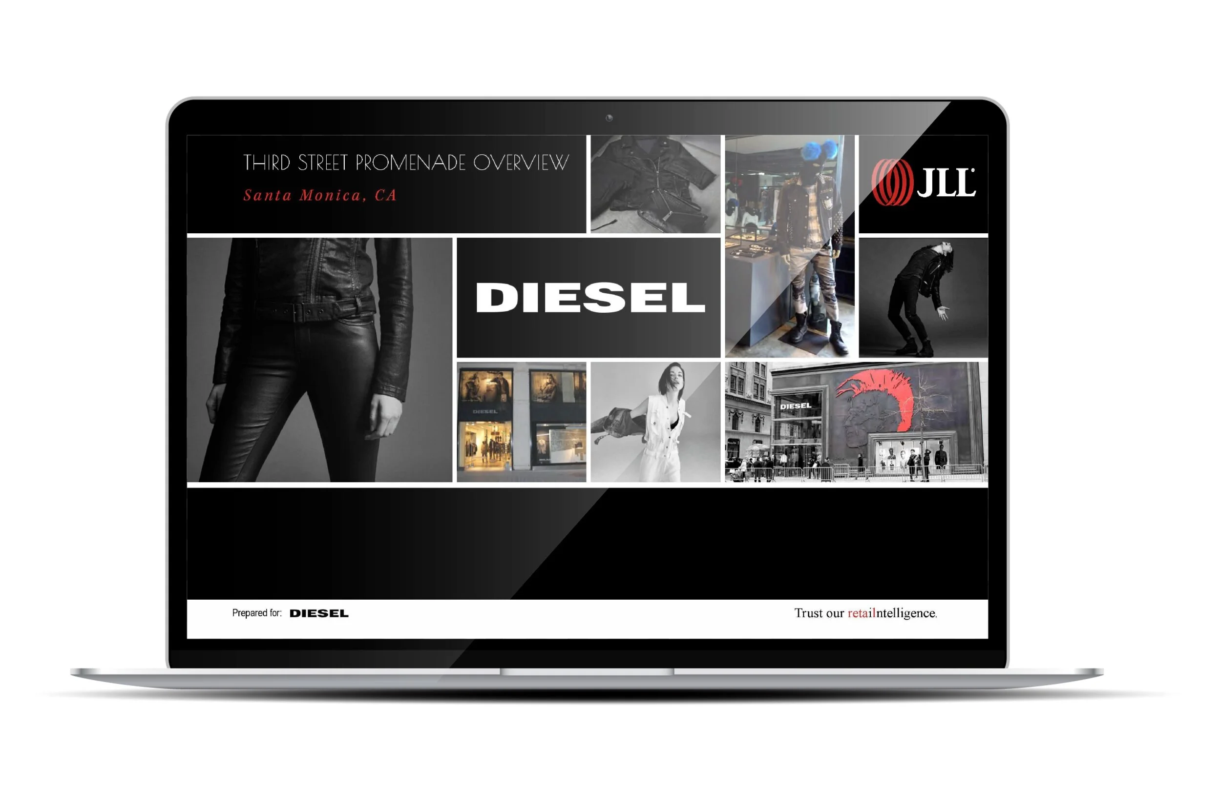 DIESEL INTERACTIVE TOUR BOOK