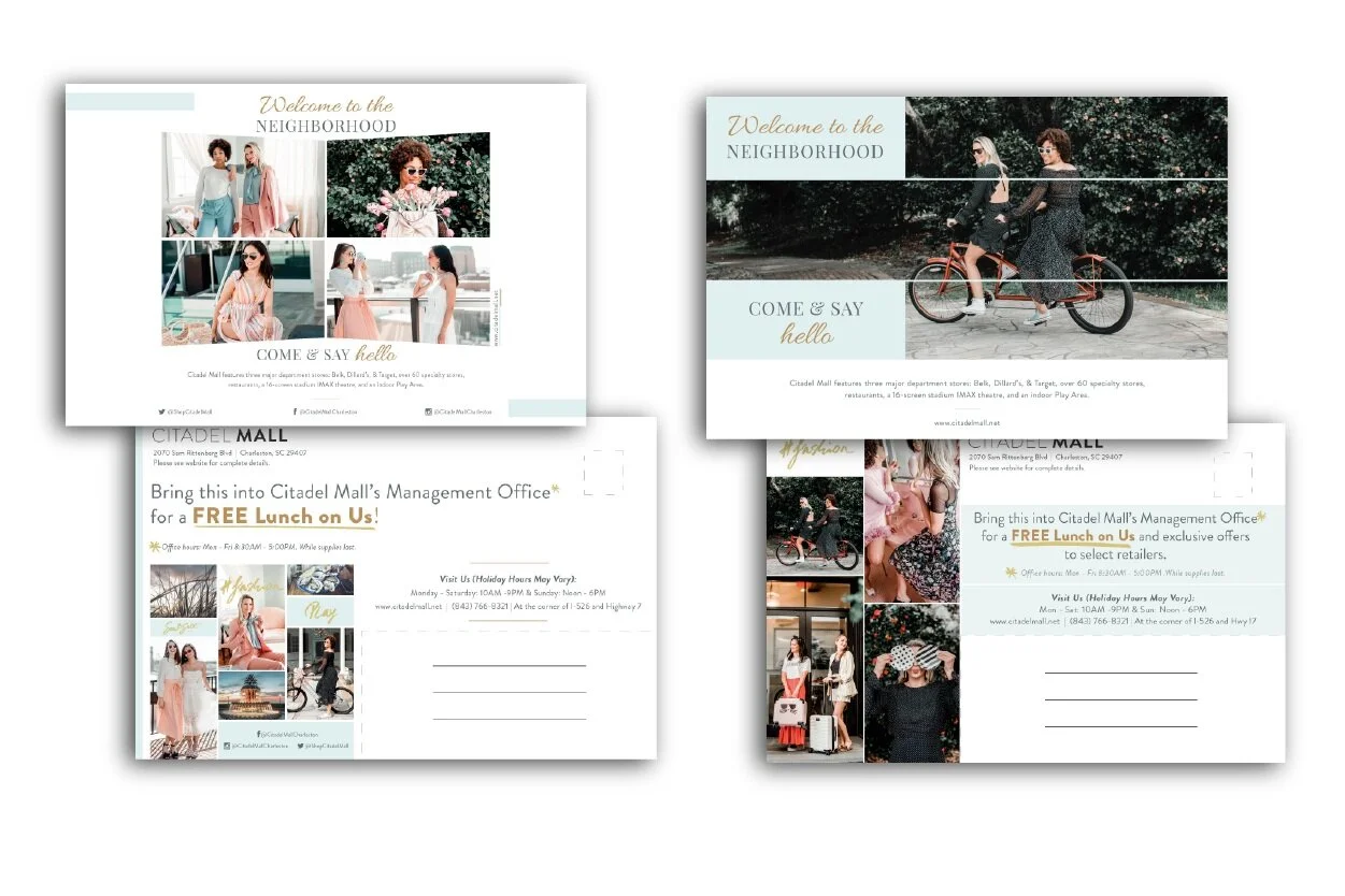 PRINT MARKETING/POSTCARD