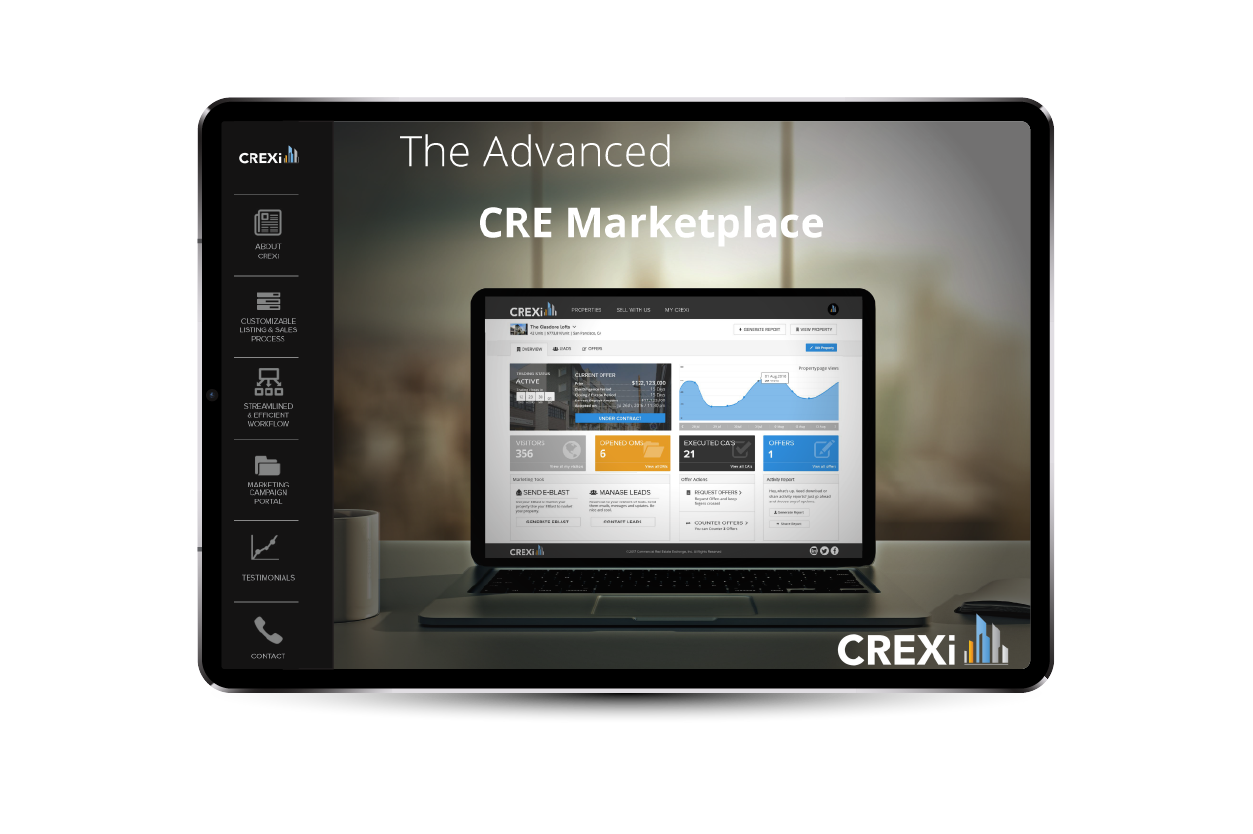 CREXi INTERACTIVE SALES DECK