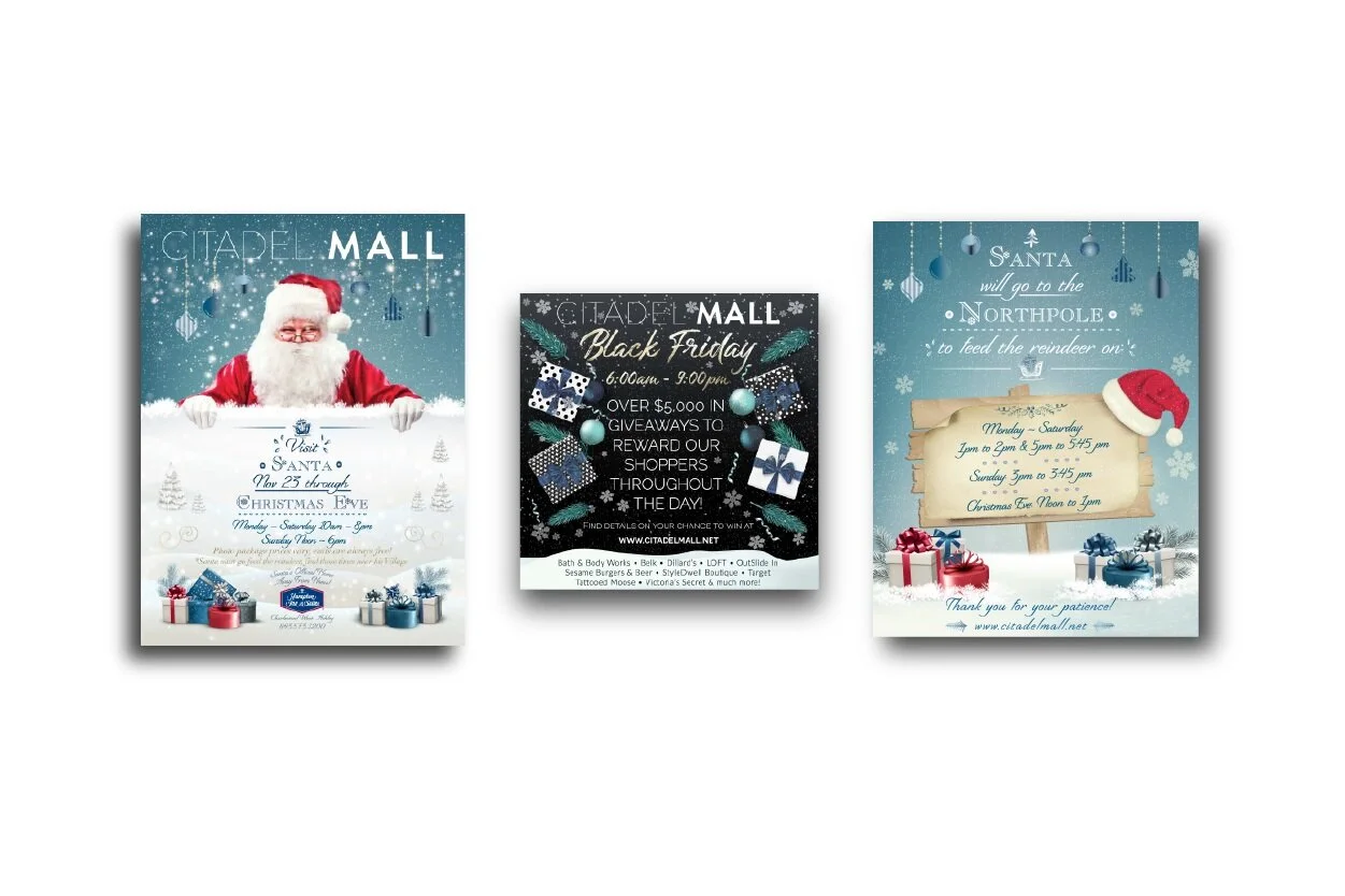 HOLIDAY EVENT COLLATERAL