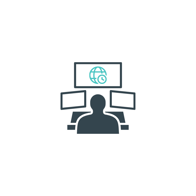 Managed Detection and Response icon