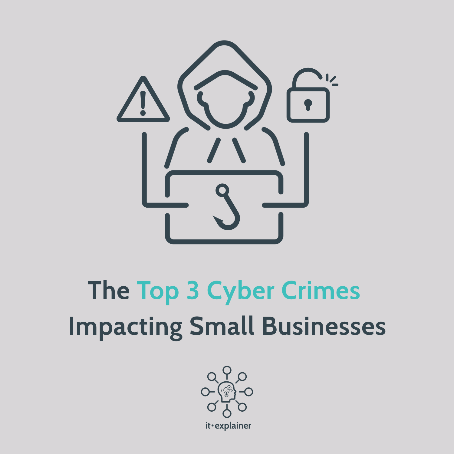 Top 3 Cyber Crimes Impacting Small Businesses