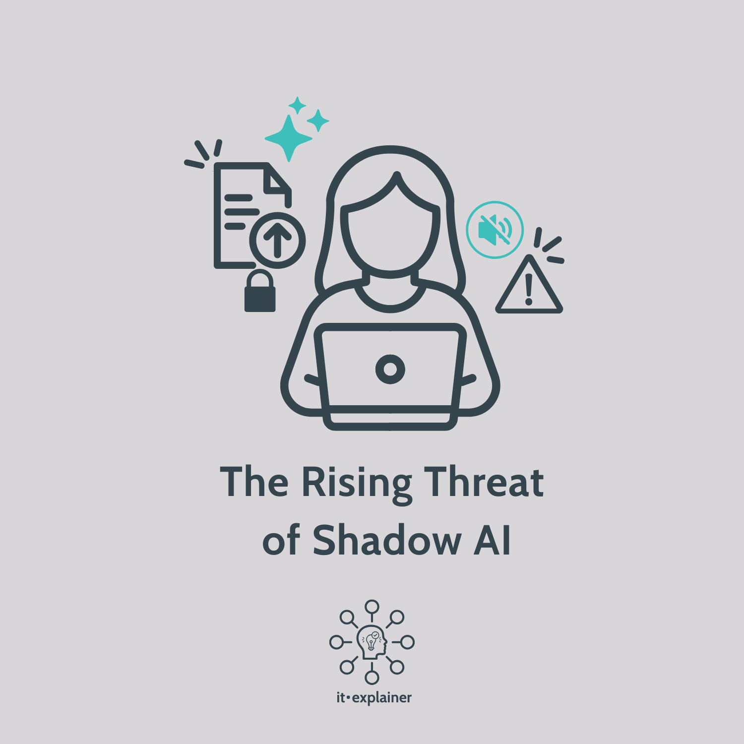 The Rising Threat of Shadow AI (and what businesses should do about it!)