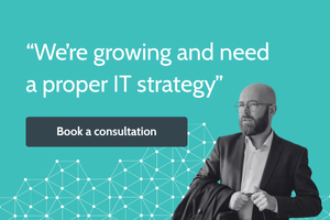 We're growing and need a proper IT Strategy 