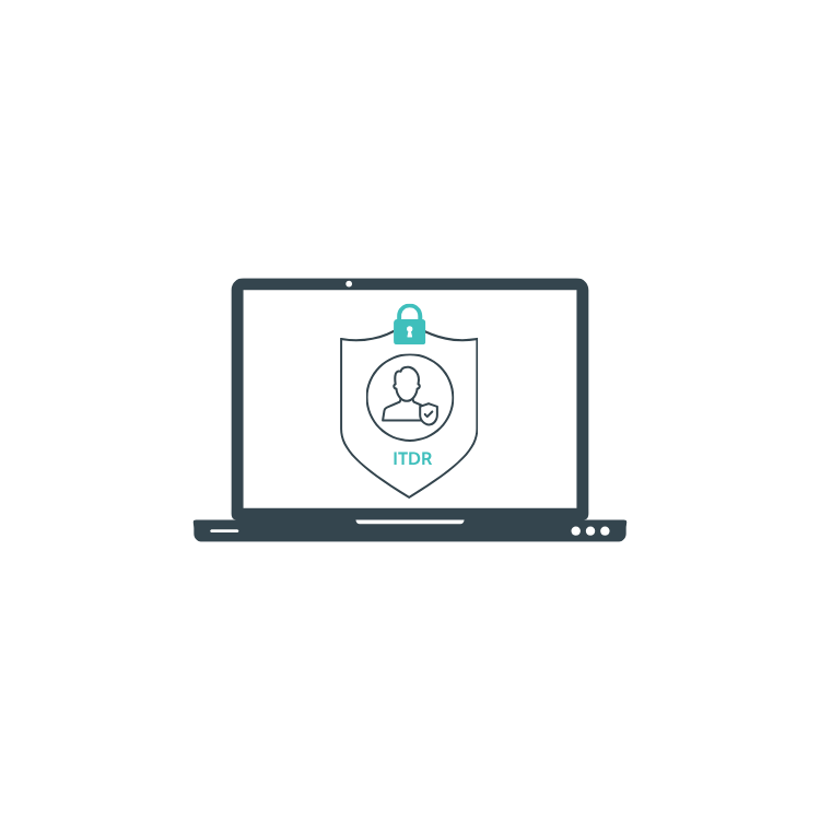 ITDR Identity threat detection and response icon